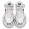 Goku God Sneakers Air Mid Custom Dragon Ball Anime Shoes Mix Manga